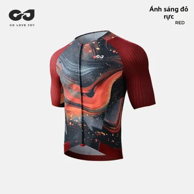 Golovejoy | Áo Đua Xe Đạp Chống Tia UV Khô Nhanh