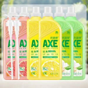 AXE | Lemon Scented Antibacterial Vegetable Wash 1.01kg * 6 Bottles