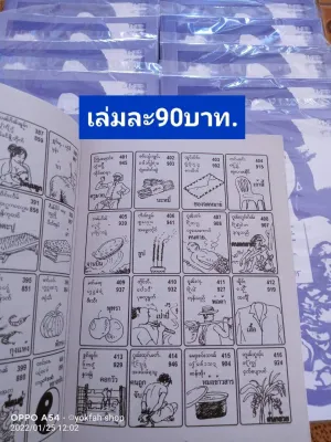 ตำราฝัน โบราณตำราฝันพม่าเลขท้ายสามตัวแม่นๆเล่มละ 90 บาทพร้อมส่ง