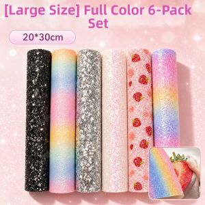 YUGUANG | Sparkling Colorful Mixed Sequins Thick Cloth DIY