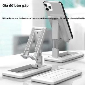 Giá Đỡ Điện Thoại Để Bàn Có Thể Gập Lại Có Thể Điều Chỉnh Giá Đỡ Điện Thoại Di Động Phổ Thông Hỗ Trợ Cho Tất Cả Các Điện Thoại Thông Minh Giá Đỡ Xe Hơi Không Có Bộ Sạc