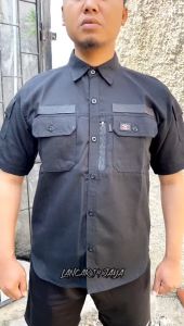 KEMEJA HEXAGON PENDEK - KEMEJA PDL LENGAN PENDEK - KEMEJA LAPANGAN TANGAN PENDEK KEMEJA TACTICAL