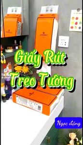 Giấy Rút Siêu Dai 4 Lớp Cheerful Thùng 4 Gói Tặng Kèm Móc Treo