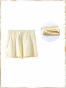 me home wear | Pure Cotton Thin Loose Shorts Sleepwear