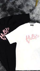 HUB CONCEPT STORE | CRAFT 230GSM OVERSAIZ TEE (HITAM/PUTIH)