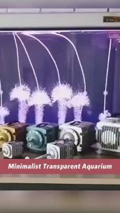 (6 Outlets) Aquarium Electromagnetic Air Compressor Pump Oxygen Pump Air Aerator Pump18W 25W 46W 58W