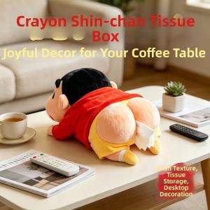 Crayon Shin-chan Design Car Decorative Multifunctional Tissue Box