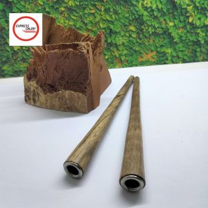 sedotan pipa once kayu Bidara original model lancip a269