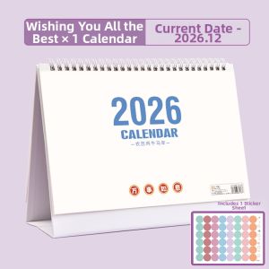 DISCO BEAR | Creative Minimalist Business Calendar 2026