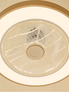 Ceiling Fan With Light Intelligent 3-speed Timed Fan LED Ceiling Fan Exhaust Fan Bedroom Ceiling Light Fan Remote Control Kitchen Toilet