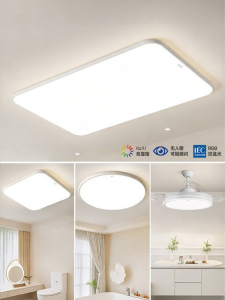 HUIPU ZHAOMING | Modern Sleek Thin LED Eye-protecting Smart Ceiling Light