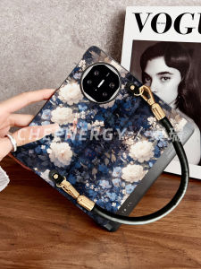 Cheergy Original Floral Series Huawei Mate X5 Phone Case Full Cover XT with Slanting Sling X3 Women Middle Axis Protection X6 Handheld Collectible Edition Three Fold Screen