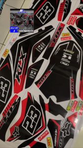 Variasi Sticker Motor KLX 150 Lama/ Terlaris Striping KLX Old Desain Racing Terbaru KLX 58