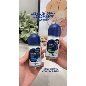 NIVEA Male Deodorant Derma Control Sensitive Roll On 50ml