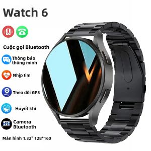 Đồng Hồ Thông Minh LAXASFIT 6 Cuộc Gọi Bluetooth Theo Dõi Sức Khỏe Thể Thao Theo Dõi Nhịp Tim Cho Nam Giới Phụ Nữ Tương Thích Với Android iOS Theo Dõi Sức Khỏe Nhắc Nhở Tin Nhắn