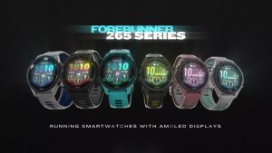 Garmin Forerunner 265 GPS Running Smartwatch with AMOLED display - Music Black