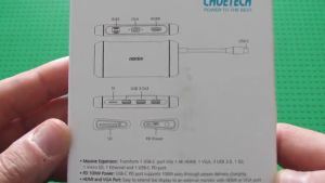 Hub Chuyển Đổi 9 in 1 Choetech HUB-M15 (Hàng chính hãng)