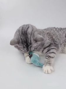 ตุ๊กตาแคทนิป เสริมสร้างความสนุกสนานกับสัตว์เลี้ยง คลายความเหงา ราคาถูก พร้อมส่ง