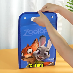 แฟ้มใส่เอกสาร 13ช่อง (ขนาดA4) กระเป๋าใส่เอกสาร เนื้อหนา แฟ้มเก็บเอกสาร ช่องแฟ้มเอกสารที่ขยายได้มีป้ายกำกับกระดาษเอกสารที่สามารถเตลื่อนย้ายได้