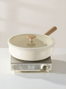 CAROTE | Non-stick Flat Fry Pan