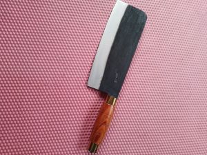 Dao PHỞ CHẶT XƯƠNG NHIP 8 lạng chuôi gỗ hương đá