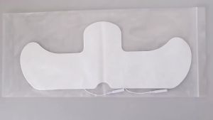 1P Shoulder TENS Electrodes Pads Gel Back Waist Massage Non-woven Electrode Patch Neck Nerve Pulse EMS Muscle Stimulator Gel Pad
