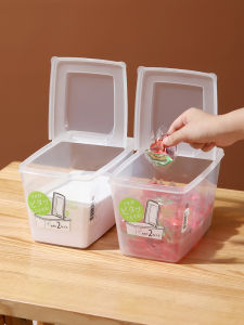 Half Open Cover Laundry Detergent Storage Box Specially Designed for Washing Pearls Moisture Proof Fragrance Lasting