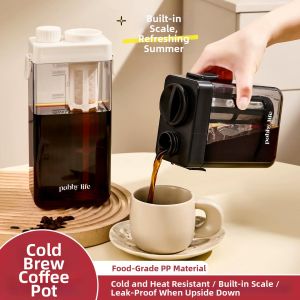 NAIFUNA | Cold Brew Portable Infusion Bottle Tea and Coffee Separator