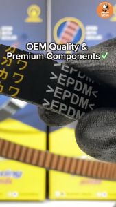 Vanbelt V Belt Racing Beat Vario Scoopy Spacy 110 Fi KZL Stater Kasar EPDM Kevlar Fukukawa