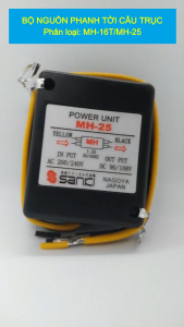 Nguồn phanh tời cẩu trục Ic chỉnh lưu phanh động cơ MH-25 MH-16T