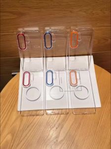 Transparent Acrylic For Magsafe Mganetic Case For Samsung Galaxy S26 Ultra S26 Plus Metal Lens Wireless Charge Shockproof Cover