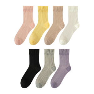 JIAZINI | Colorful Summer Lightweight Long Socks
