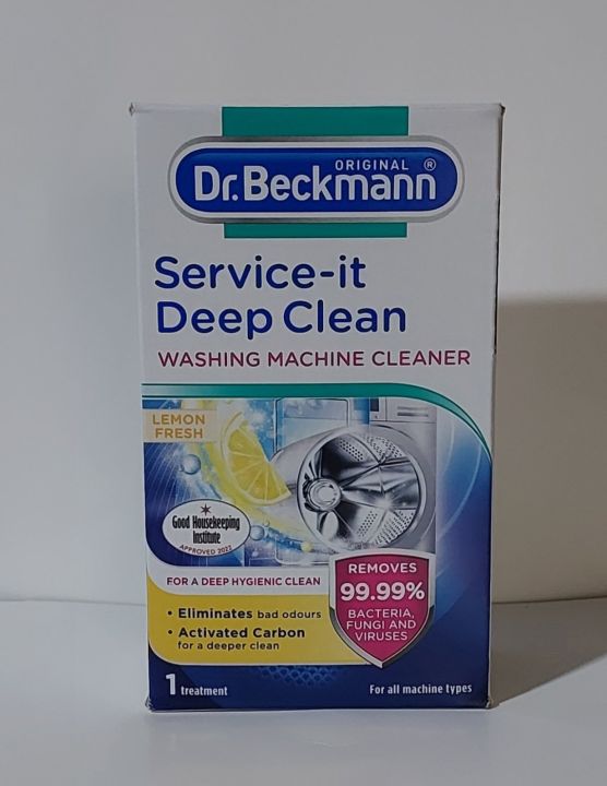 Dr Beckmann Serviceit Deep Clean Washing Machine Cleaner 250g Lazada PH