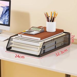 ZHUOHE | Small Multi-layer Bookshelf Easy Assembly