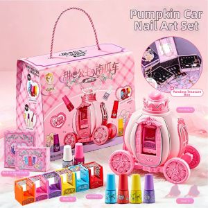 PALONG | Kid-friendly Nail Art Kit Water-washable Toy Set