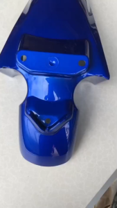 บังโคลน หน้า แท้ CLICK-110 คาร์บู ปี06 สี ฟ้า 61100-KVB-900ZE HONDA 1 ชิ้น