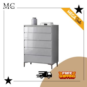 🔥 SALE 【LOCAL SELLER】Bido I Chest of Drawers Cabinet