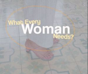 Sepatu Wanita Sandal Wedges Aluna Cataclou Wedges Heels 7cm Tali Cream