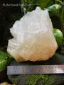 Batu Crystal Cube atau Bongkahan Kristal Alam atau White Crystal Stone. 
