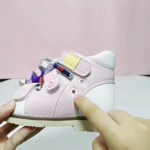 Ortoluckland Baby Boys Sandals Children Orthopedic Flatfeet Shoes Summer Toddler Arch Support Footwear Size20 To33