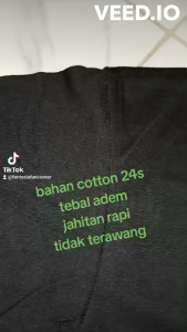 Kaos Kopi Fun Corner Jangan Ngopi Punya Orang COTTON 24s