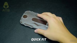 ELEVEN 2 King Kong ATB Matte Tempered Glass Design for iPhone 16 15 14 13 12 11 Pro Max X XR XS Max with Locator + Easy Installation Dust Removal Kit