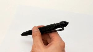 Outdoor Camping Hiking Military Tactical Self Defense Survival Emergency Glass Breaker Tungsten Pen