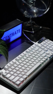 ZIFRIEND IP98 Membrane Keyboard RGB Waterproof Wire Gaming Keyboard female/male working