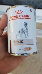 Pate Cho Chó Hỗ Trợ Gan Royal Canin Hepatic Dog Lon 420g