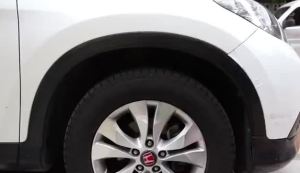 Scratch-Proof Car Wheel Arch Extender Trim Durable Fender Flare Bumper Protector Decorative Wheel Eyebrow Cover Accessories