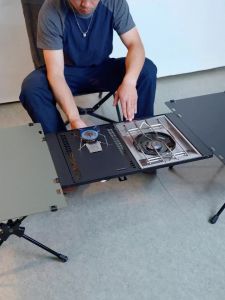 Bàn nhôm cắm trại đa năng Campingmoon T-510