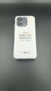 XIAOMI REDMI 12C & XIAOMI REDMI 11A Case Softcase Silicon Clear HD Casing