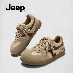 Jeep Mary Jane soft soled flat bottomed sports casual versatile retro womens board shoes