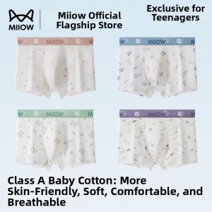 MiiOW | Cotton Youth Underwear Boys